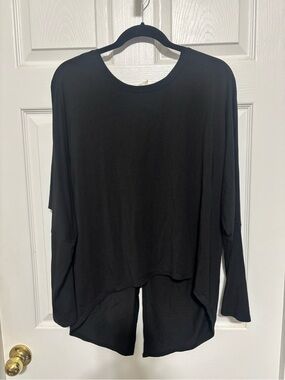 NWT Matilda Jane Draped Open Back Top Size XL